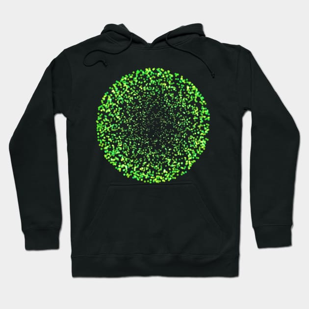 Chaotic Energy of Life Hoodie by SplittyDev